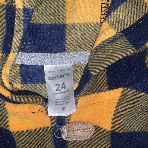 Baby boys bundle - two sweaters and pants three pieces total all size 24 months - Picture 2 of 4